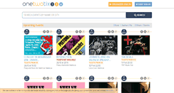 Desktop Screenshot of onetwotix.com